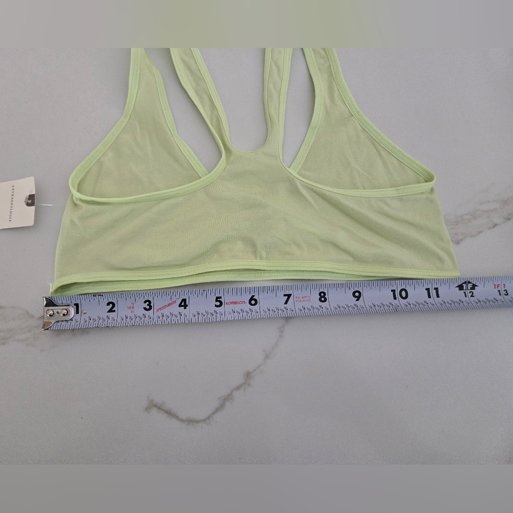 NWT The Renna Seamless Keyhole Racerback Bra - Picture 6 of 6